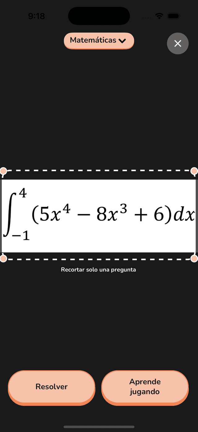 Resuelve cualquier problema